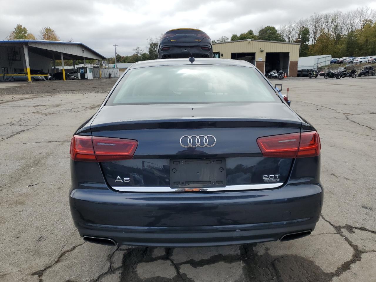 2016 Audi A6 Premium Plus VIN: WAUGFAFCXGN008508 Lot: 86713375