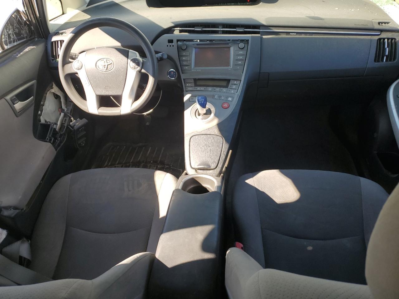 2012 Toyota Prius VIN: JTDKN3DU2C1607718 Lot: 85134645