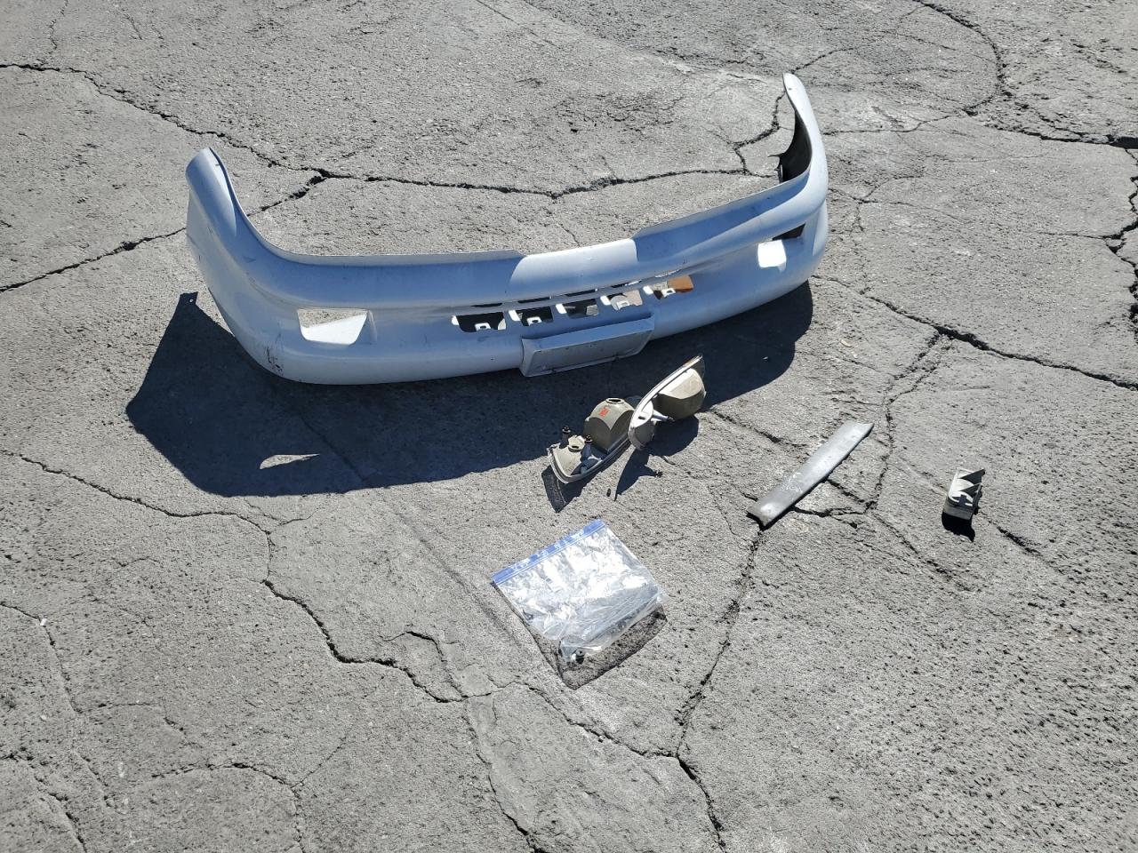 1993 Ford Taurus Sho VIN: 1FALP54P0PA248580 Lot: 87477185