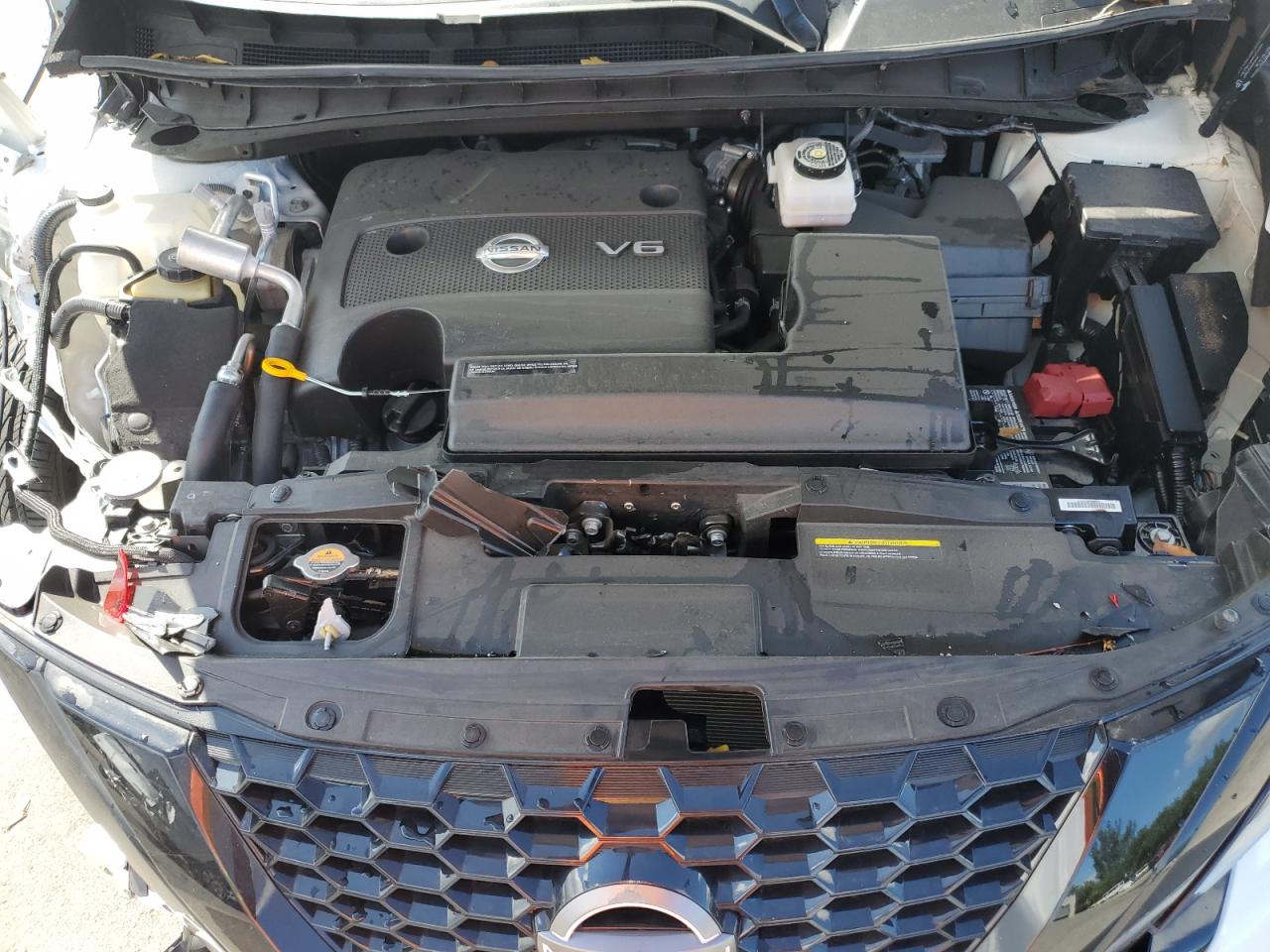 2024 Nissan Murano Sv VIN: 5N1AZ2BJ6RC128343 Lot: 82439945