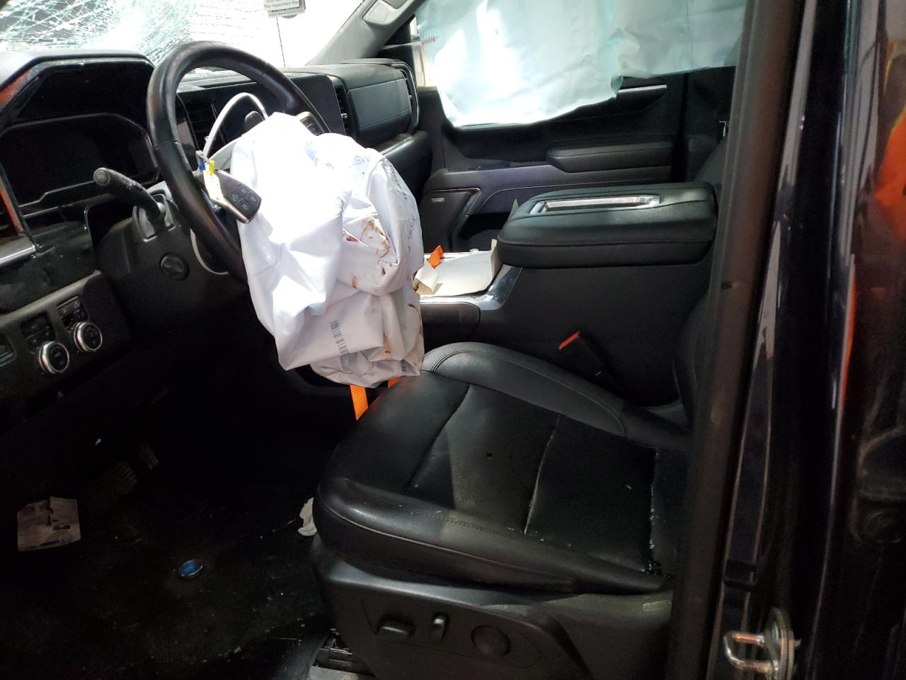 2022 GMC Sierra K1500 Slt VIN: 3GTUUDED4NG581417 Lot: 84784705