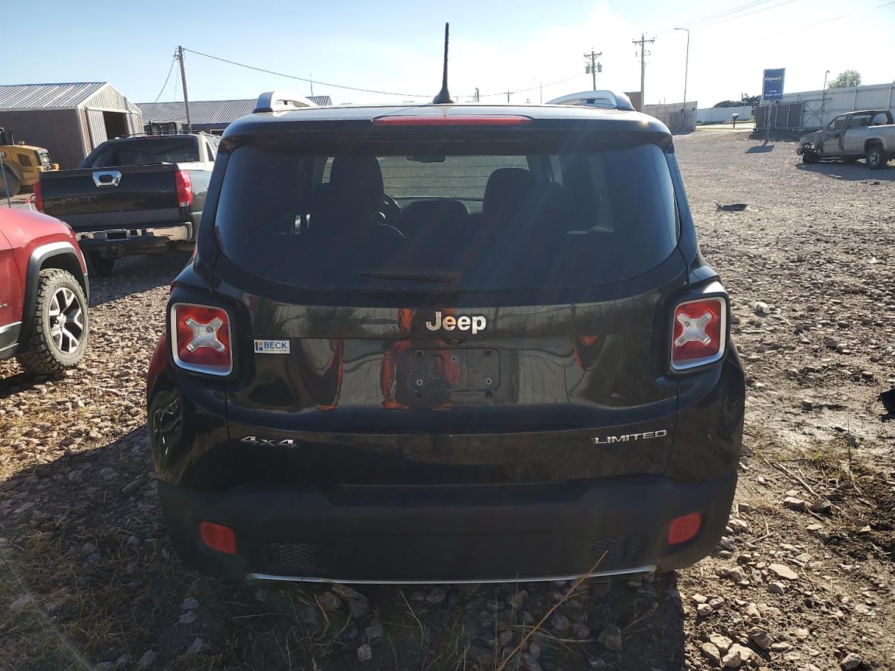 2017 Jeep Renegade Limited VIN: ZACCJBDB5HPF08858 Lot: 81337355