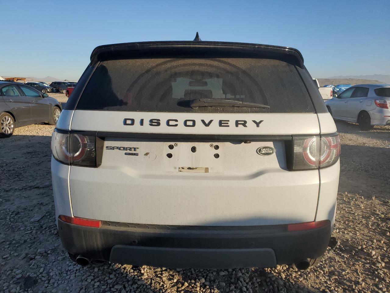 2018 Land Rover Discovery Sport Hse VIN: SALCR2RX6JH746771 Lot: 90649405