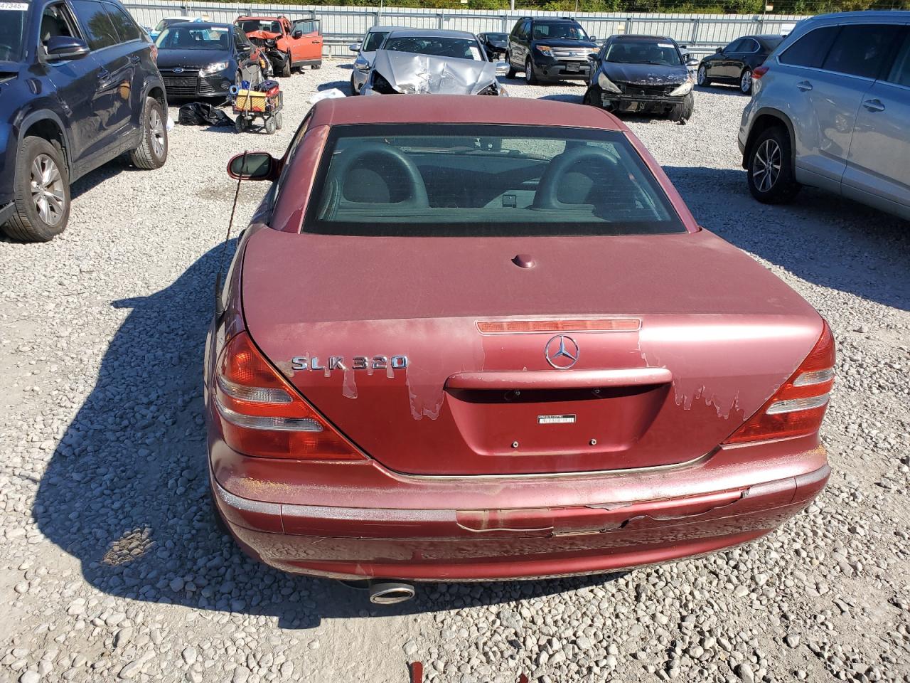 2001 Mercedes-Benz Slk 320 VIN: WDBKK65F81F207963 Lot: 82575195