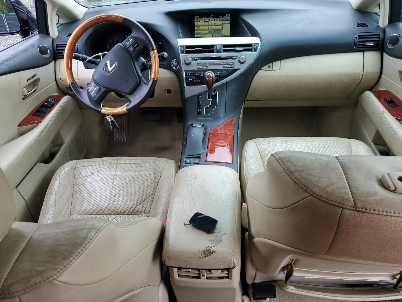 2010 Lexus Rx 350 VIN: 2T2BK1BA4AC047615 Lot: 85171555