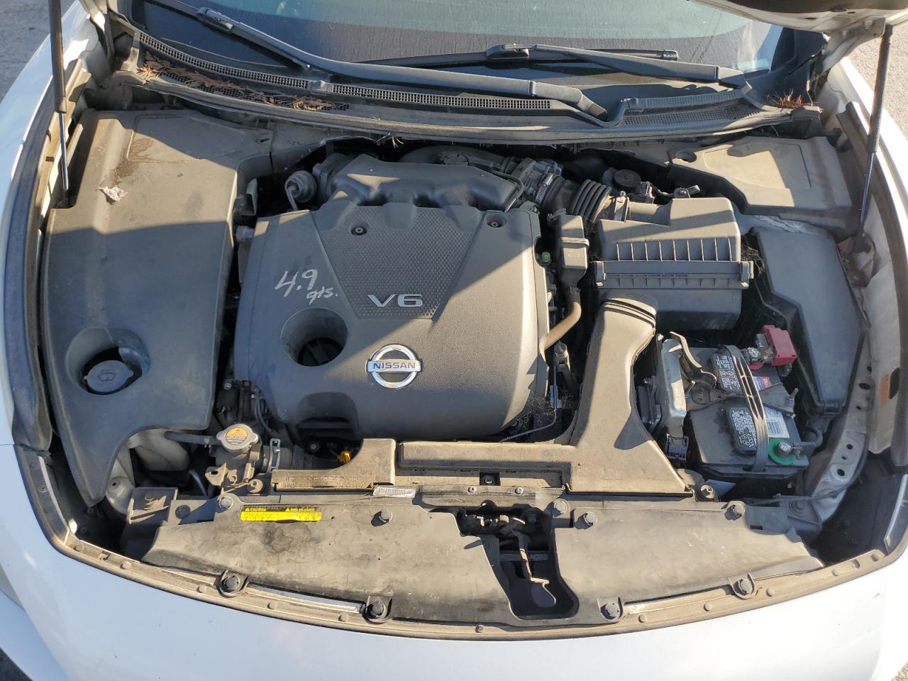 2010 Nissan Maxima S VIN: 1N4AA5AP8AC843329 Lot: 81758435