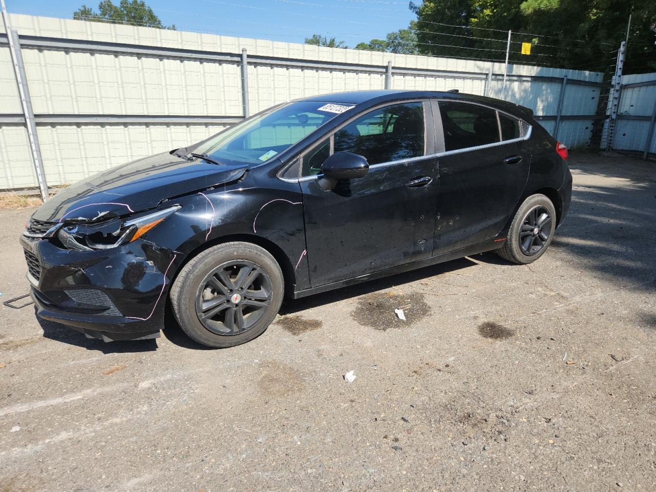 2017 Chevrolet Cruze Lt VIN: 3G1BE6SM3HS545314 Lot: 85127325