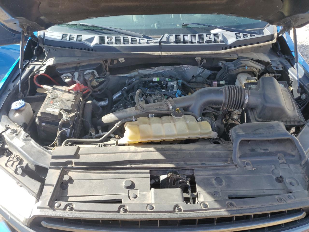 2019 Ford F150 Supercrew VIN: 1FTEW1EP5KFB69219 Lot: 82640185