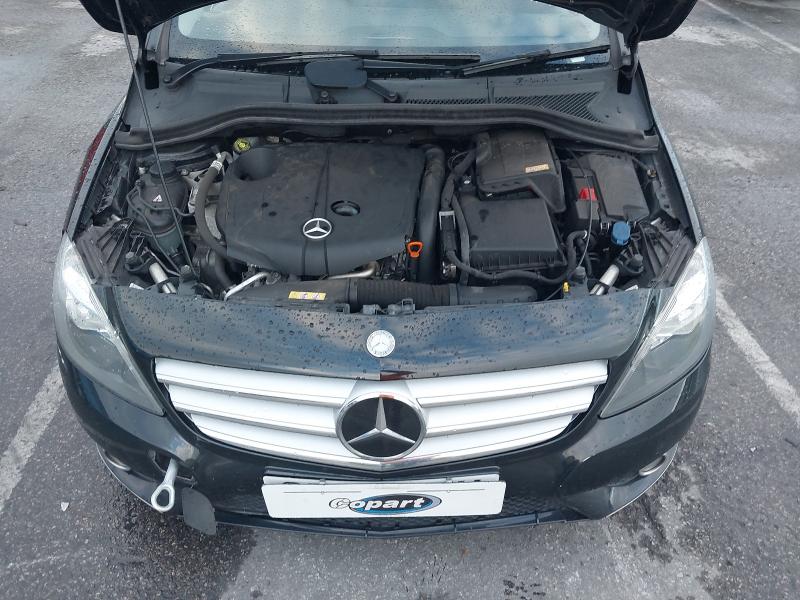 2012 MERCEDES-BENZ B CLASS B180 CDI BLUEEFFICIENCY SE 5DR AUTO