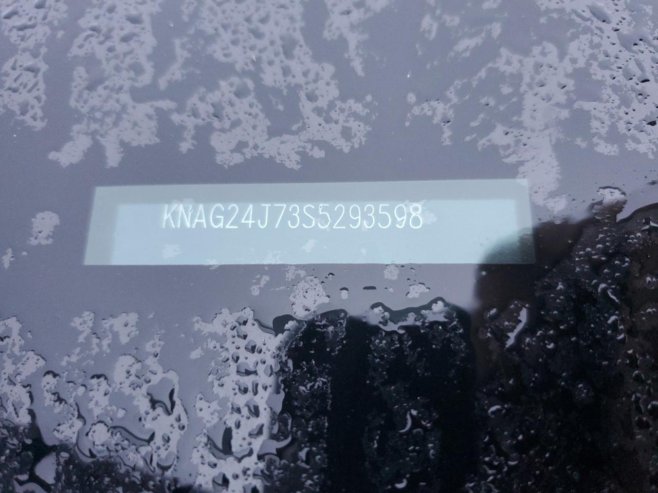 2025 Kia K5 Lxs VIN: KNAG24J73S5293598 Lot: 89473775
