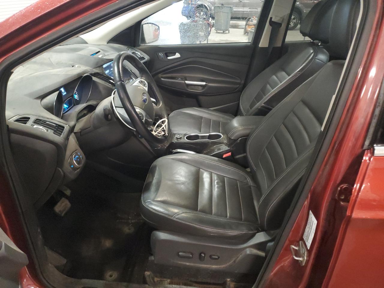 2015 Ford Escape Titanium VIN: 1FMCU9J90FUB30781 Lot: 82600625