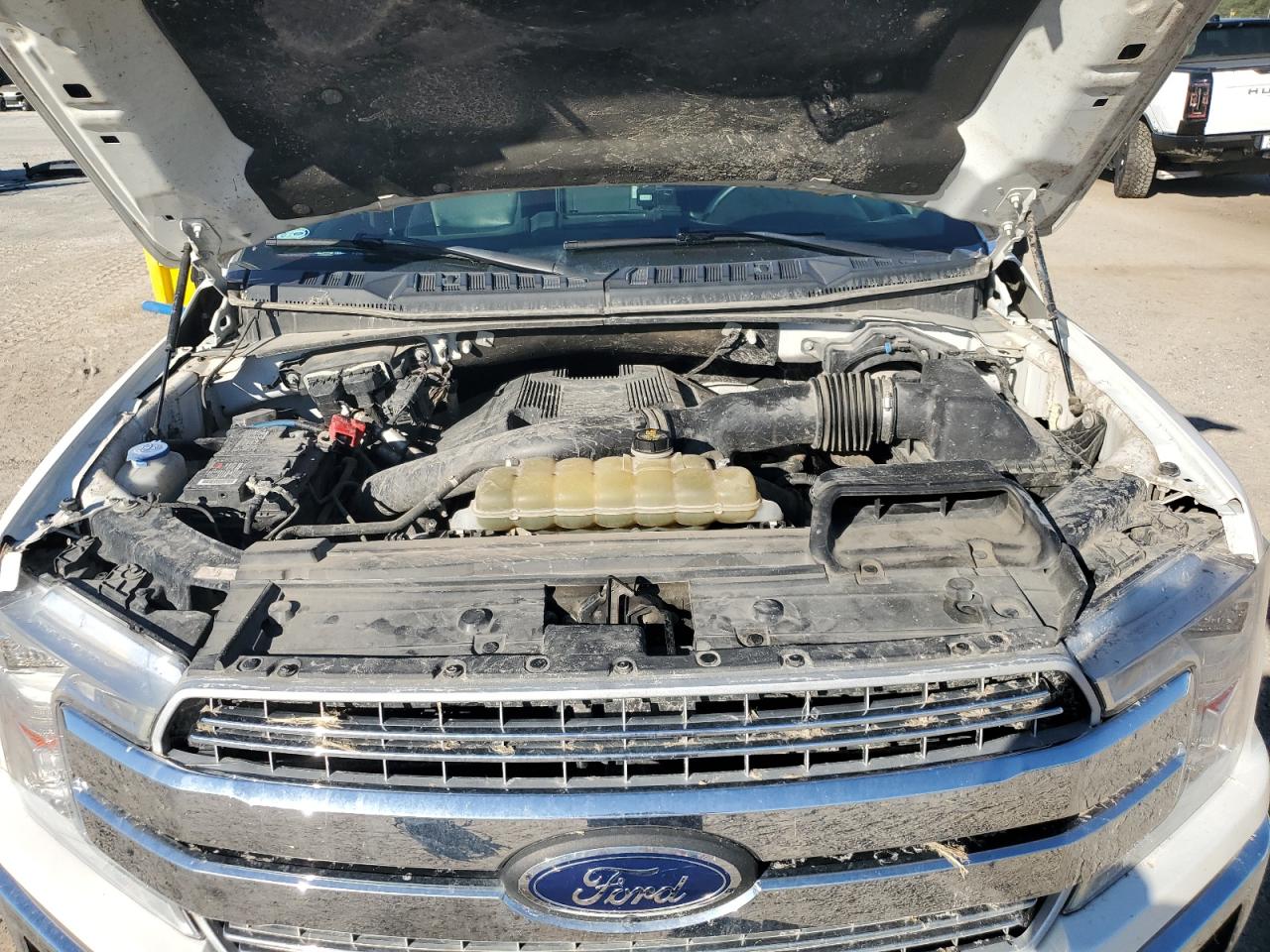 2019 Ford F150 Supercrew VIN: 1FTEW1E45KKE93431 Lot: 86878635