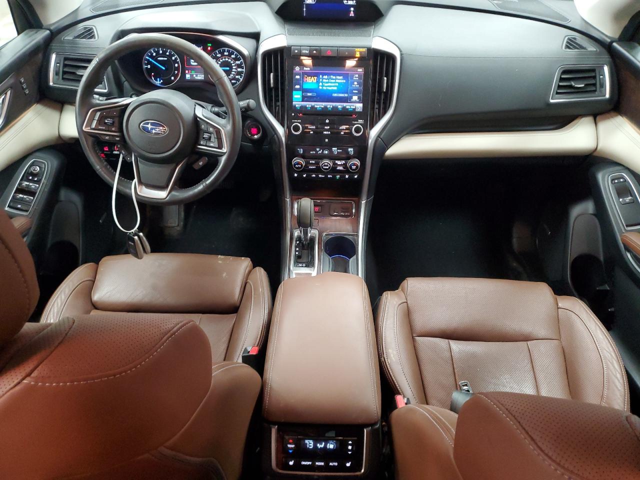 2019 Subaru Ascent Touring VIN: 4S4WMARD7K3418417 Lot: 84943185