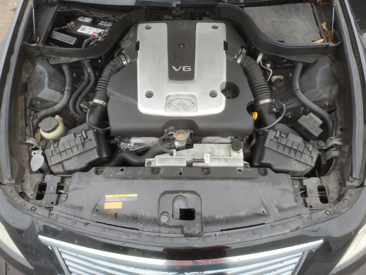 2011 Infiniti G25 Base VIN: JN1DV6AP5BM603445 Lot: 86236115
