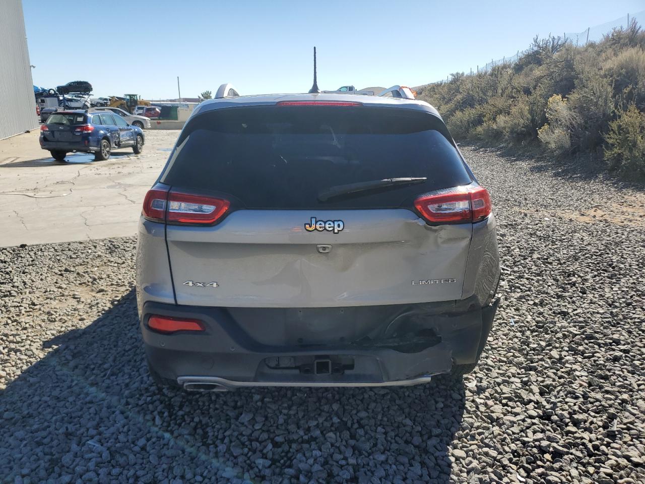 2015 Jeep Cherokee Limited VIN: 1C4PJMDS4FW669053 Lot: 90461915