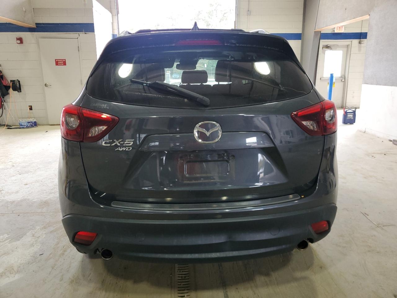 2016 Mazda Cx-5 Gt VIN: JM3KE4DY1G0776222 Lot: 87483465