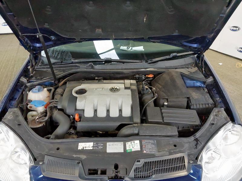 2008 VOLKSWAGEN GOLF BLUEMOTION MATCH TDI 