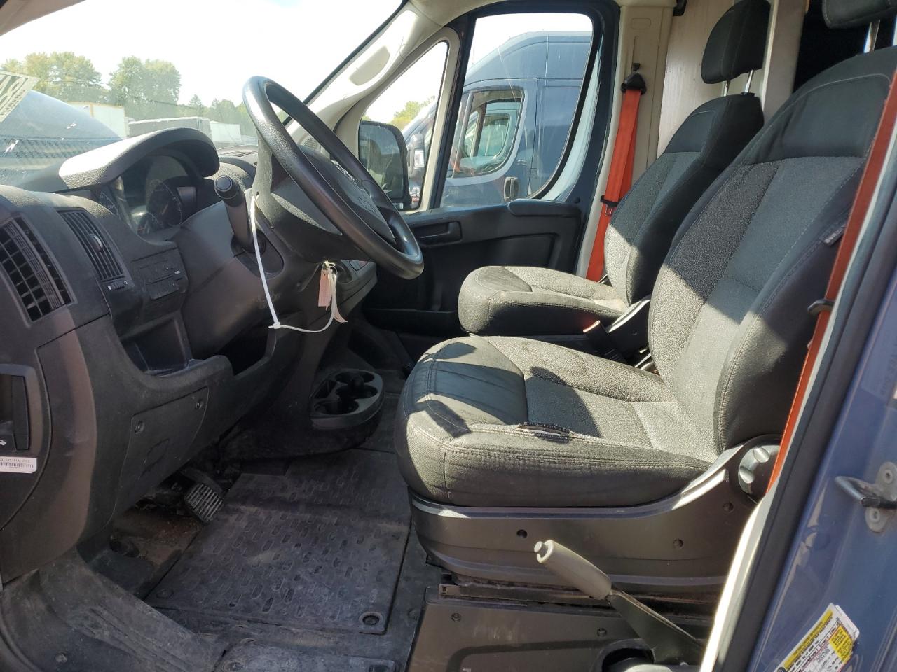 2021 Ram Promaster 3500 3500 High VIN: 3C6FRVJG8ME501294 Lot: 84787405