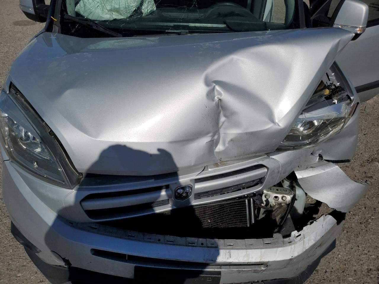 2018 Ram Promaster City Slt VIN: ZFBERFBB9J6K48777 Lot: 90361125