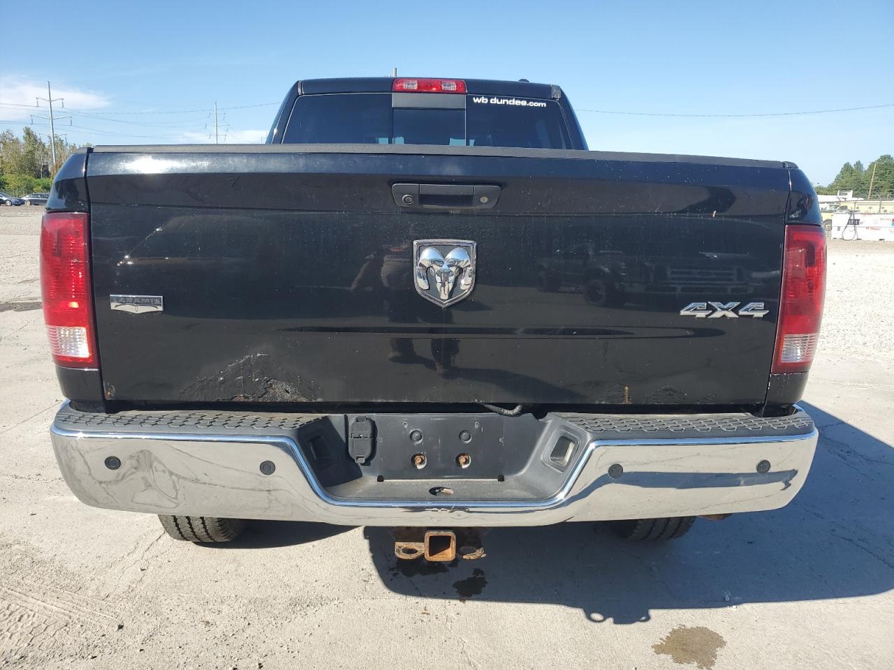 2012 Dodge Ram 2500 Laramie VIN: 3C6TD5NT4CG292552 Lot: 84914935