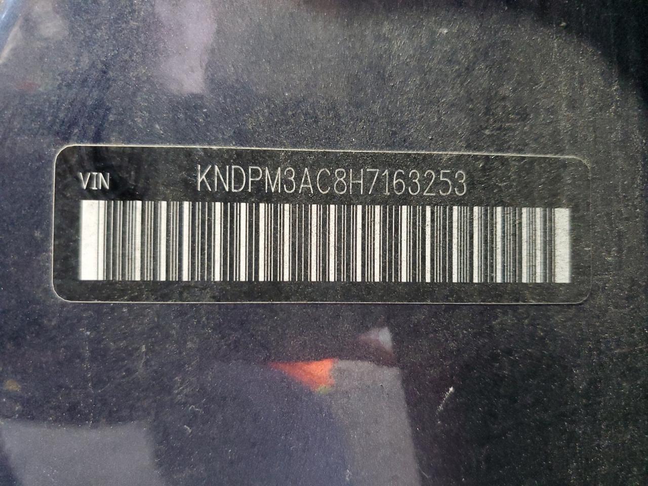 2017 Kia Sportage Lx VIN: KNDPM3AC8H7163253 Lot: 85595415