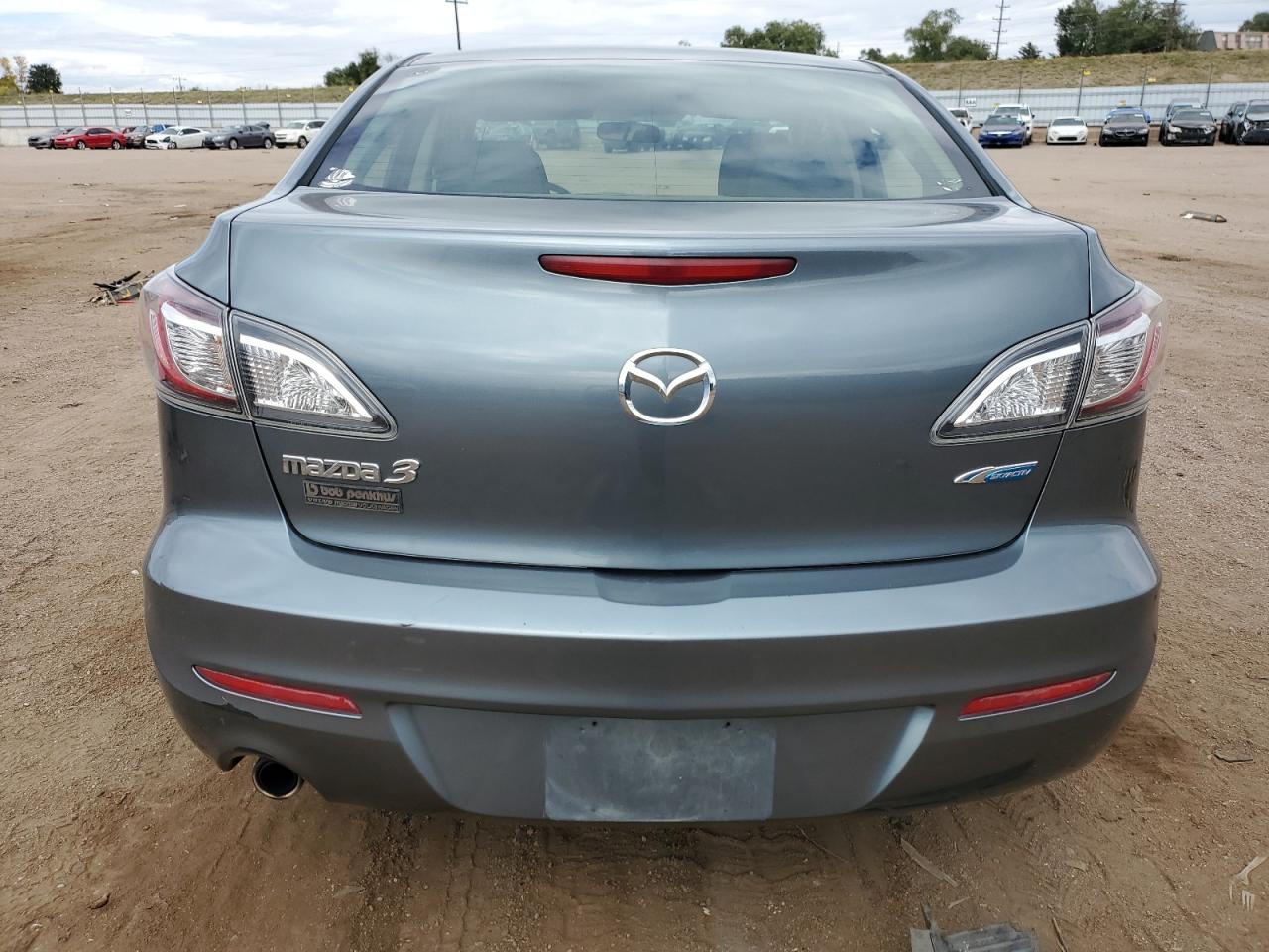 2012 Mazda 3 I VIN: JM1BL1V73C1674038 Lot: 86188995