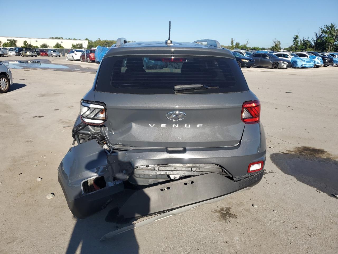 2023 Hyundai Venue Sel VIN: KMHRC8A36PU254672 Lot: 82439085