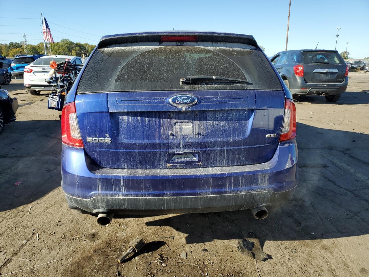 2013 Ford Edge Sel VIN: 2FMDK3JC2DBC77576 Lot: 82502385