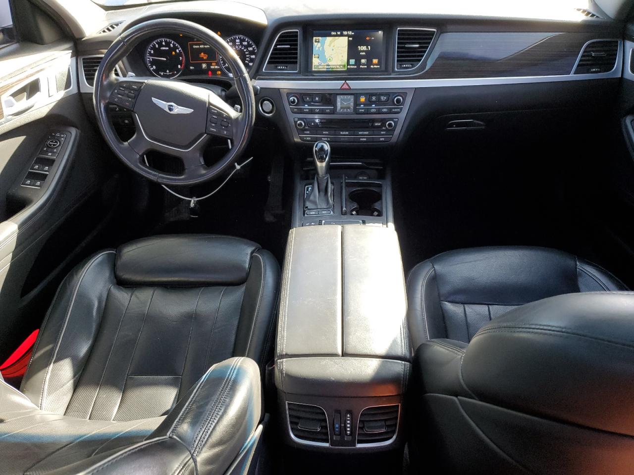2015 Hyundai Genesis 3.8L VIN: KMHGN4JE4FU089747 Lot: 86186805