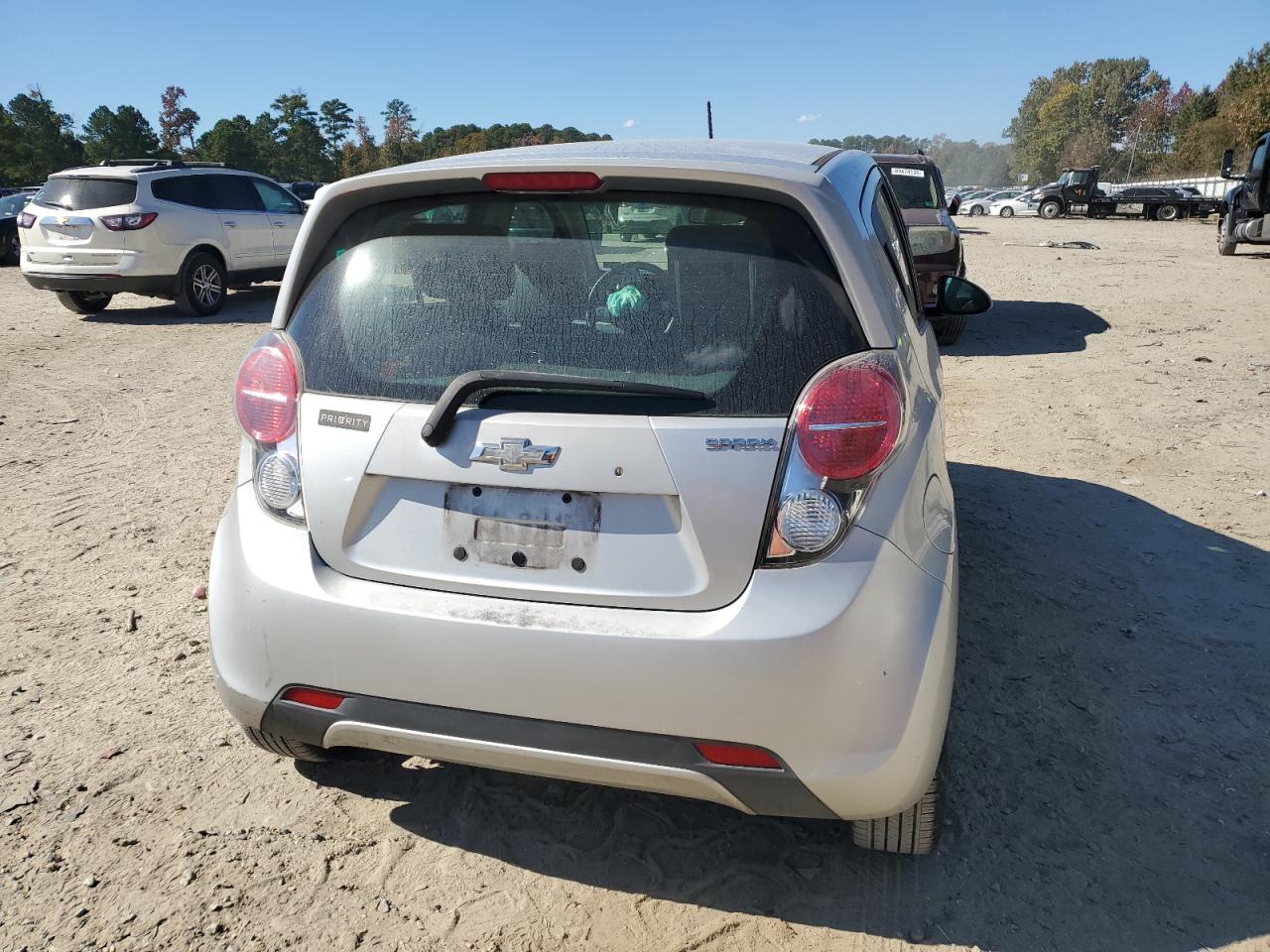 2013 Chevrolet Spark 1Lt VIN: KL8CD6S97DC502744 Lot: 89839485