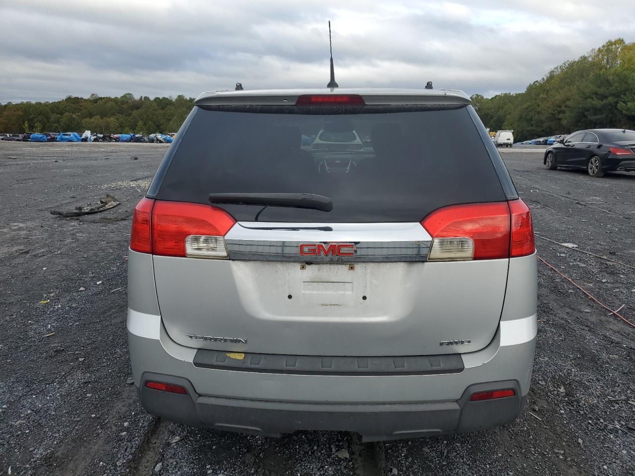 2011 GMC Terrain Sle VIN: 2CTFLREC0B6430201 Lot: 86079725