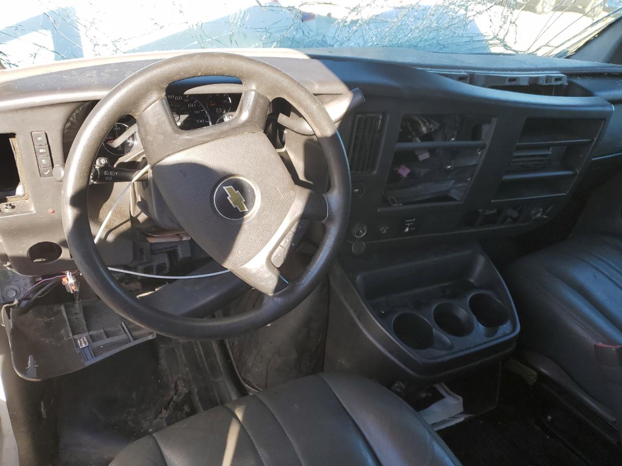 2014 Chevrolet Express G3500 VIN: 1GCZGUCGXE1158964 Lot: 85261695