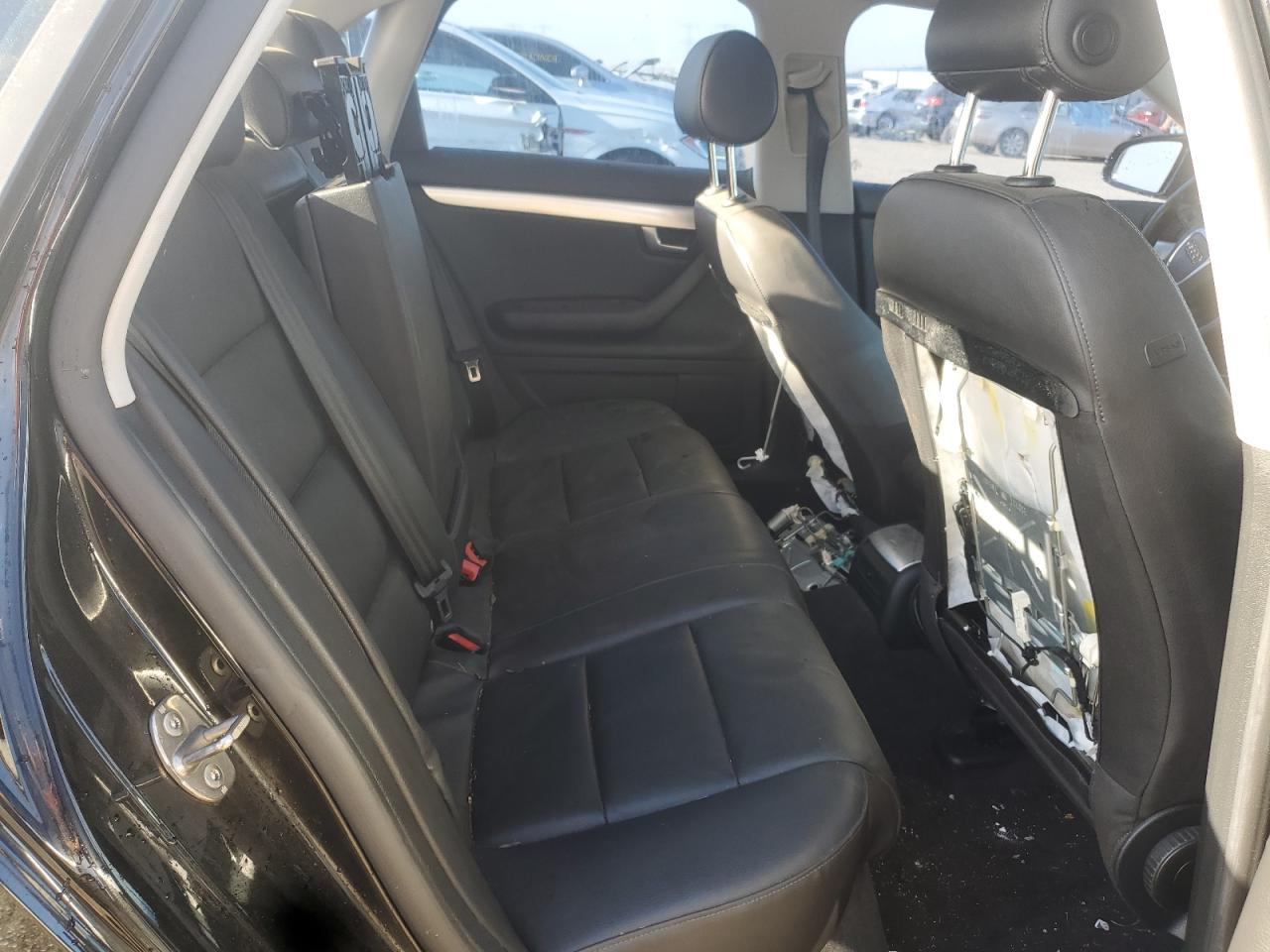 2008 Audi A4 2.0T VIN: WAUAF78EX8A116384 Lot: 84835735