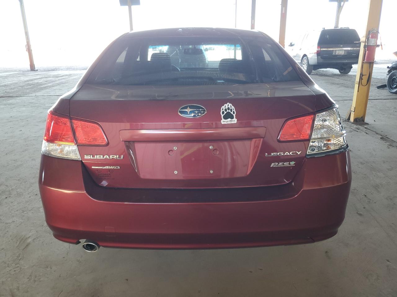 2012 Subaru Legacy 2.5I Premium VIN: 4S3BMBG60C3016303 Lot: 82297435