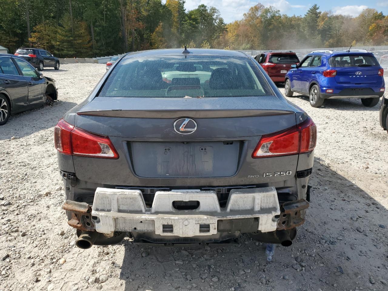 2012 Lexus Is 250 VIN: JTHCF5C24C5060455 Lot: 81550115