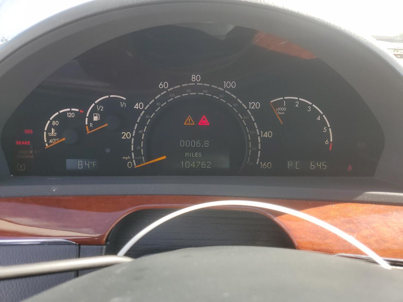 2005 Mercedes-Benz S 430 VIN: WDBNG70J65A456491 Lot: 86855415