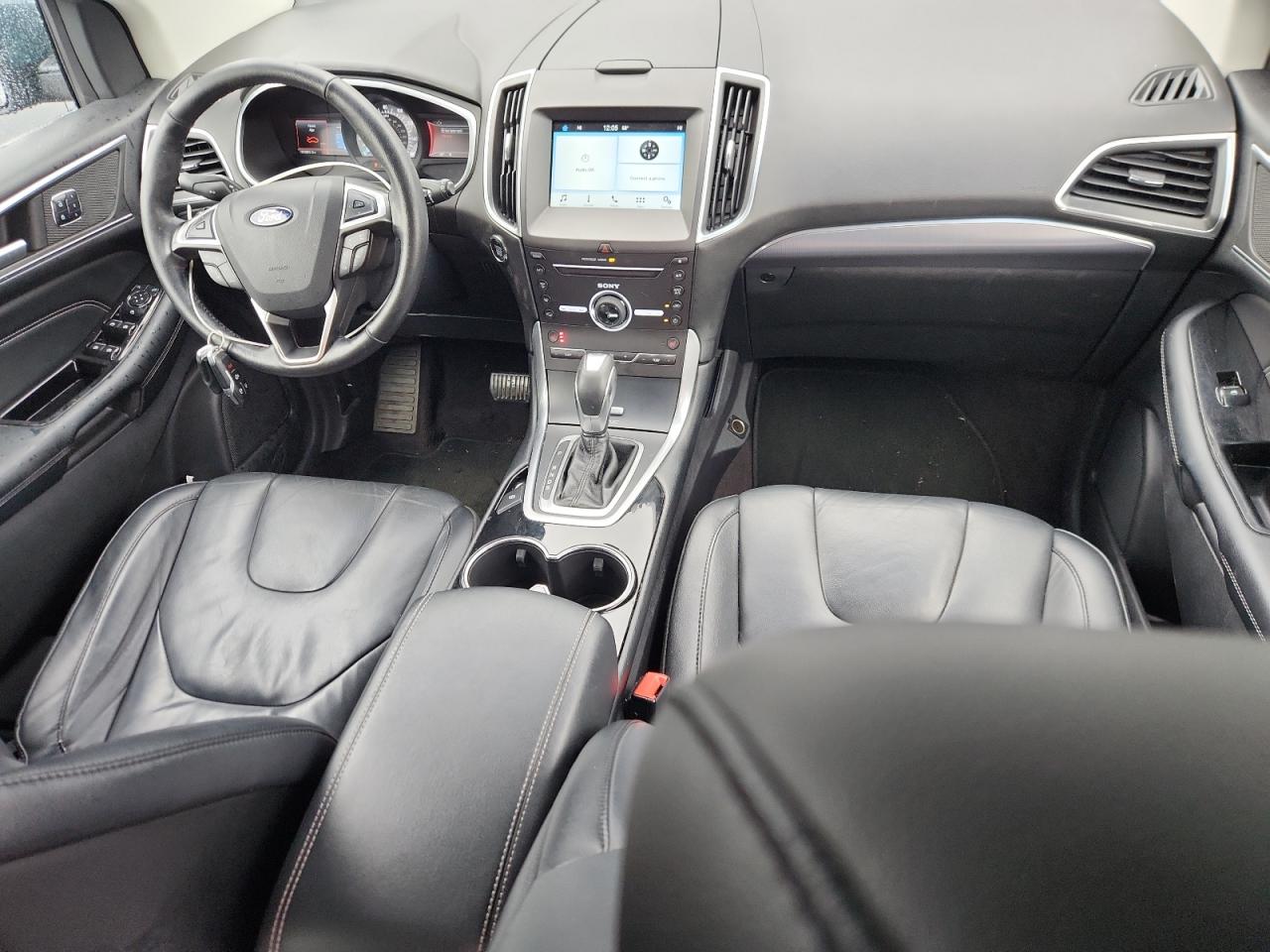 2016 Ford Edge Titanium VIN: 2FMPK4K86GBB42313 Lot: 84467305