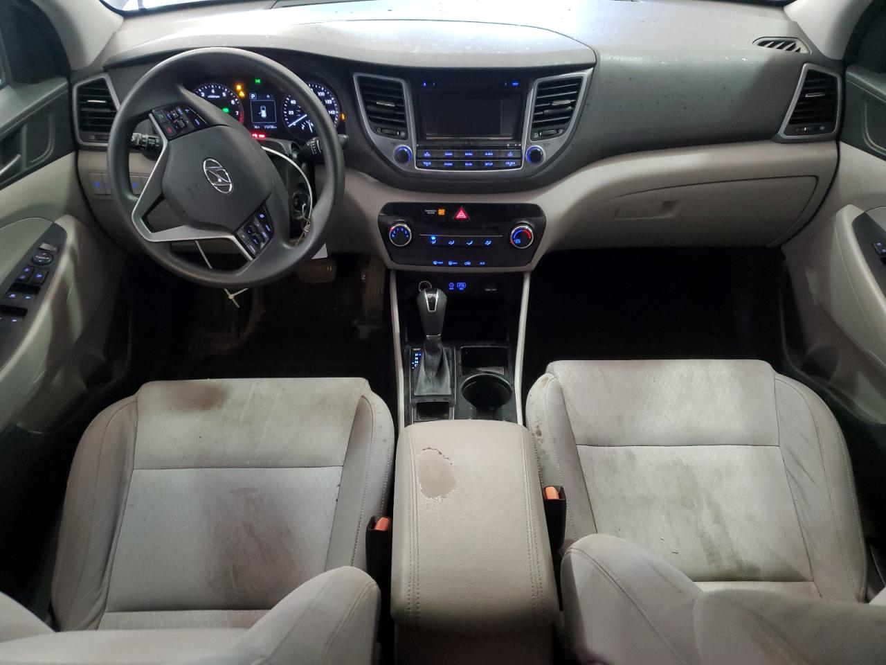 2017 Hyundai Tucson Limited VIN: KM8J33A45HU252714 Lot: 89792275