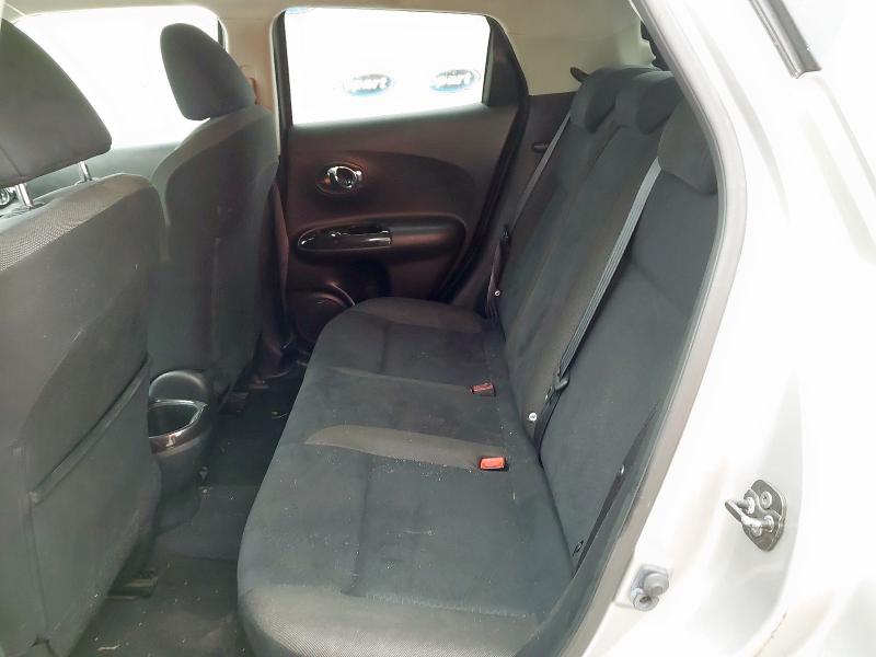 2014 NISSAN JUKE N-TEC CVT 
