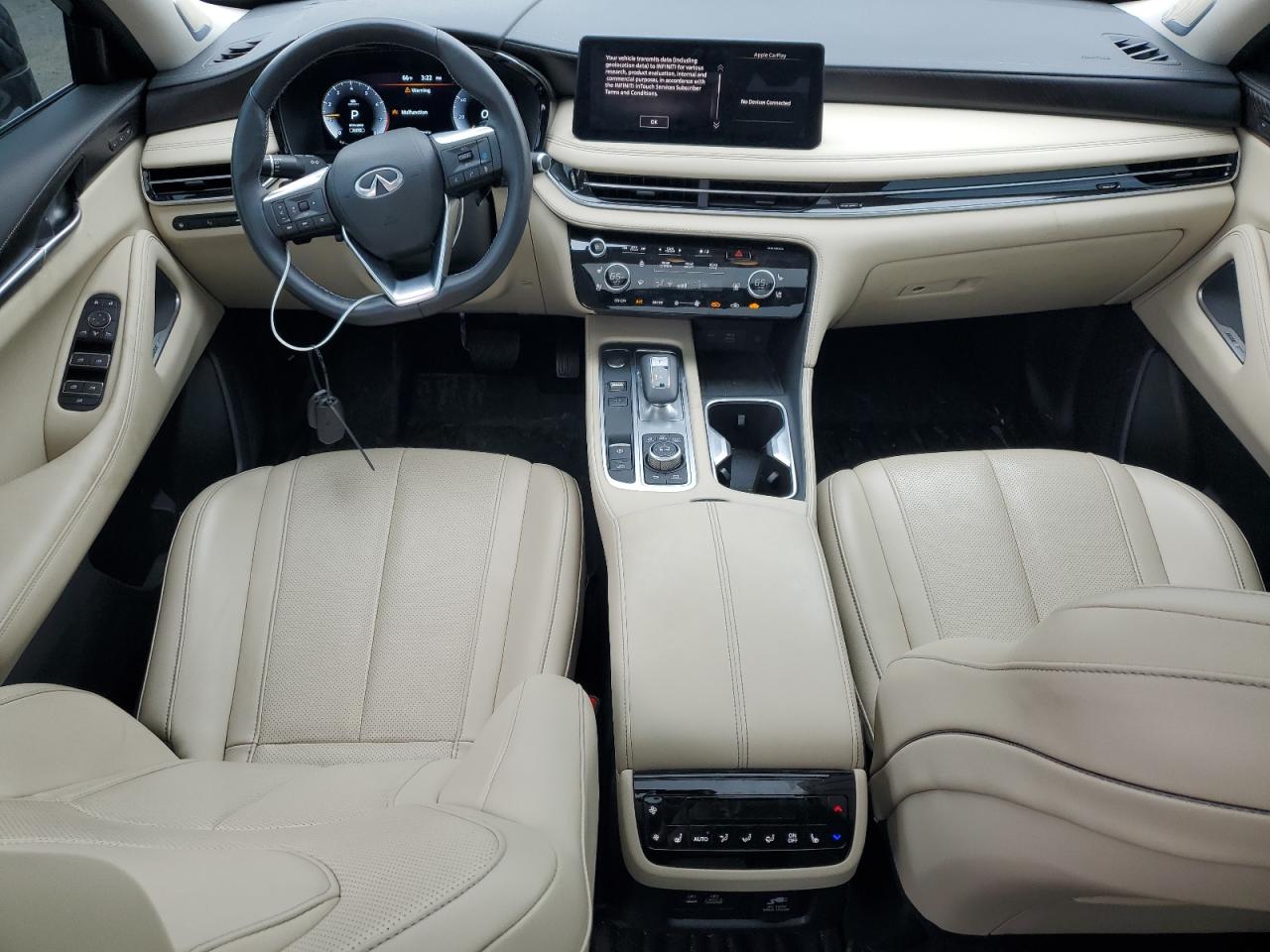 2024 Infiniti Qx60 Sensory VIN: 5N1DL1GS2RC356687 Lot: 86094905