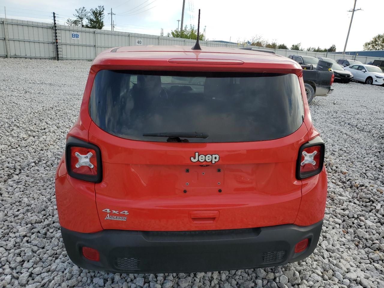 2021 Jeep Renegade Sport VIN: ZACNJDAB0MPN28886 Lot: 81129505