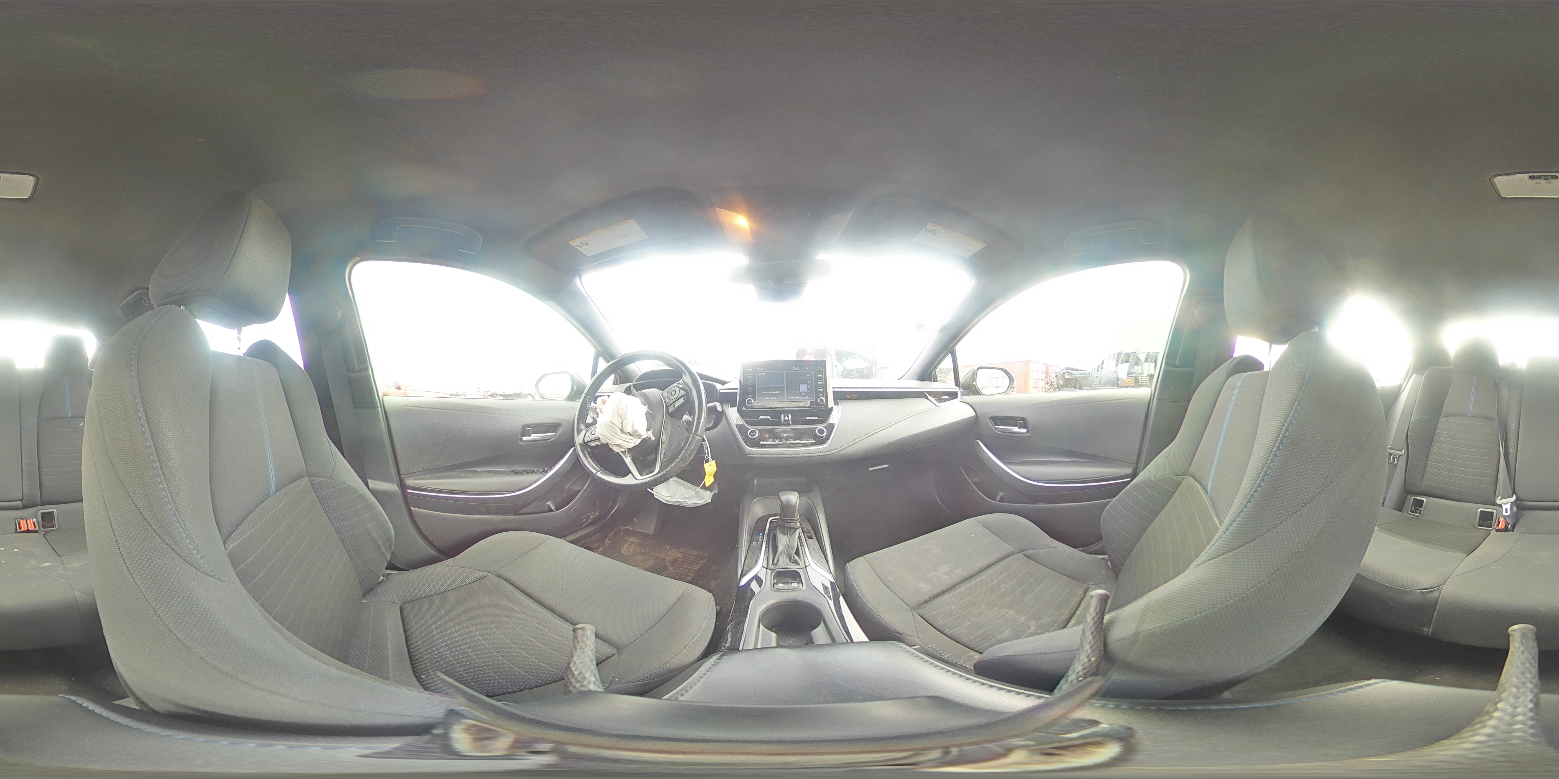 2020 Toyota Corolla Se VIN: JTDS4RCE1LJ028137 Lot: 86229305