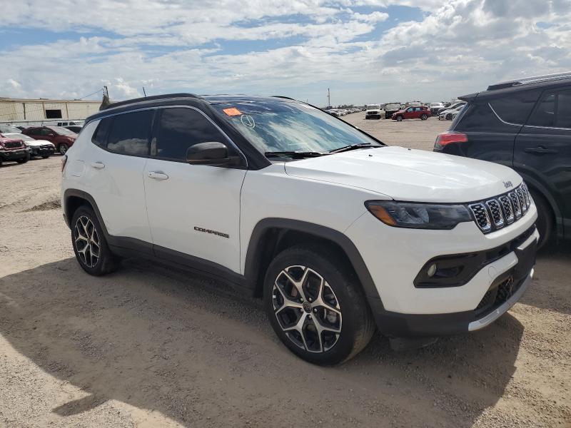  JEEP COMPASS 2025 Белы