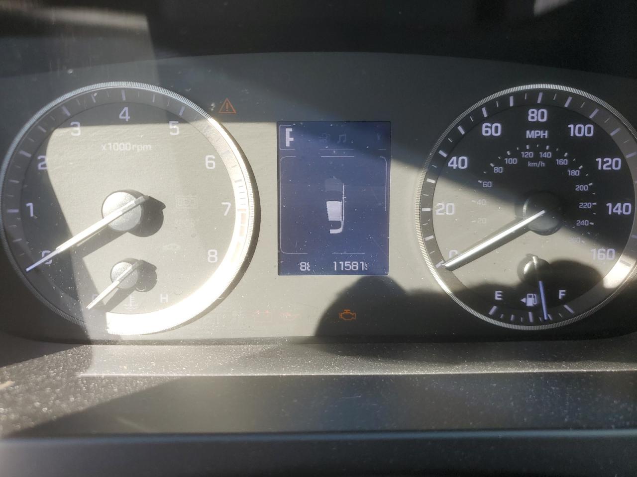 2015 Hyundai Sonata Se VIN: 5NPE24AF2FH153677 Lot: 82283345