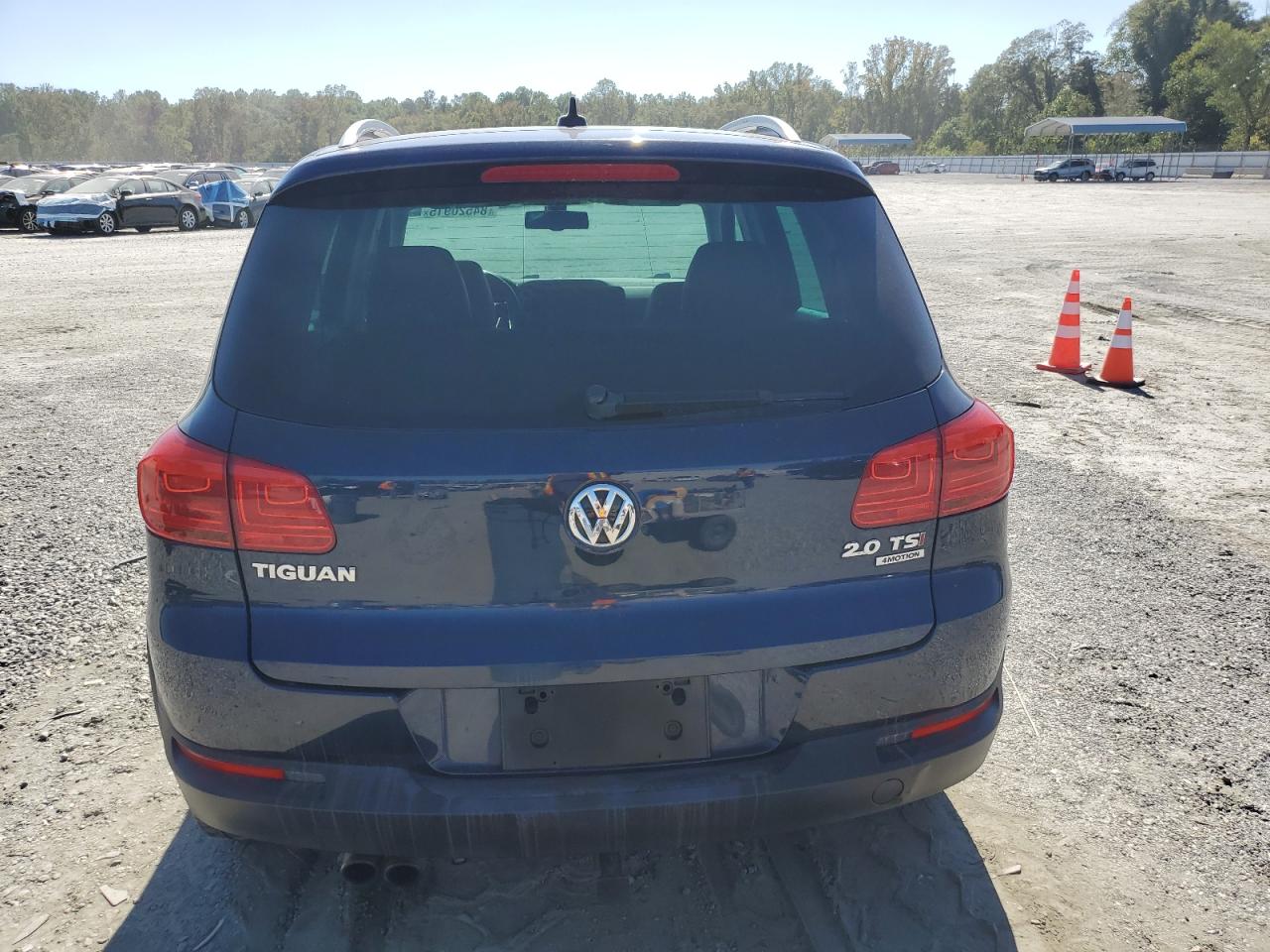 2013 Volkswagen Tiguan S VIN: WVGBV3AXXDW586826 Lot: 84520915