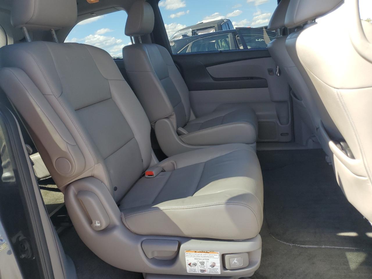 2016 Honda Odyssey Exl VIN: 5FNRL5H68GB070894 Lot: 84963235