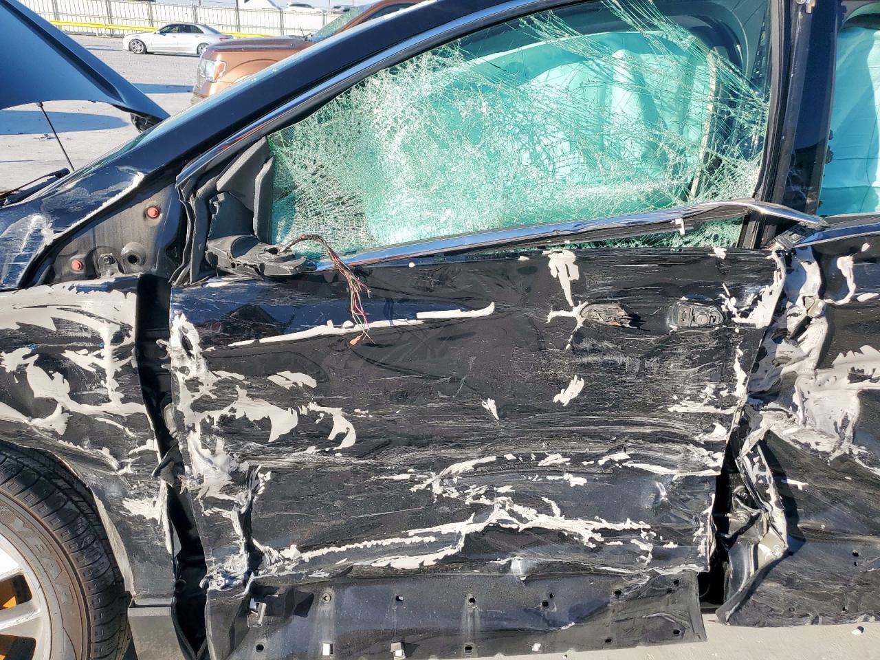 2017 Ford Edge Titanium VIN: 2FMPK3K81HBC54514 Lot: 90901205