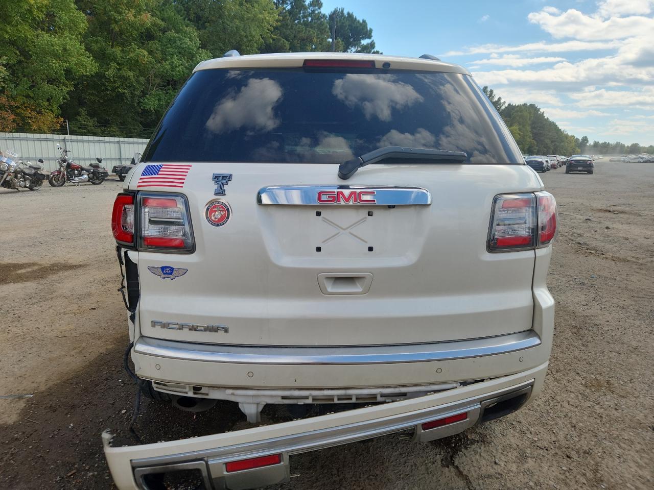 2013 GMC Acadia Denali VIN: 1GKKRTKD5DJ161951 Lot: 87054215