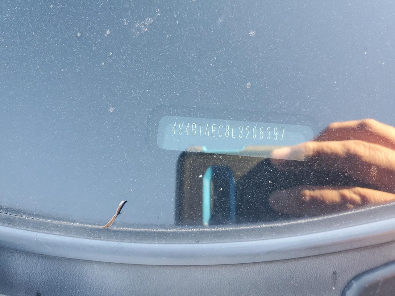 2020 Subaru Outback Premium VIN: 4S4BTAEC8L3206397 Lot: 85758295