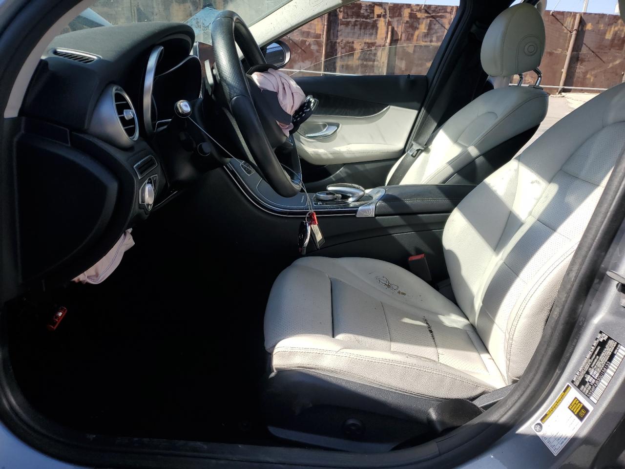 2016 Mercedes-Benz C 300 VIN: 55SWF4JB3GU158133 Lot: 89739525